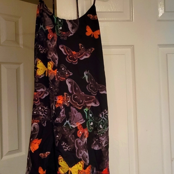 Topshop Butterfly Dress - Picture 1 of 6